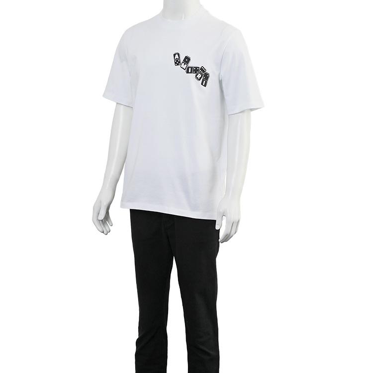 AMIRI（アミリ） Tシャツ DOMINO TEE AMTOJR1023-100 WHITE 2026プレ