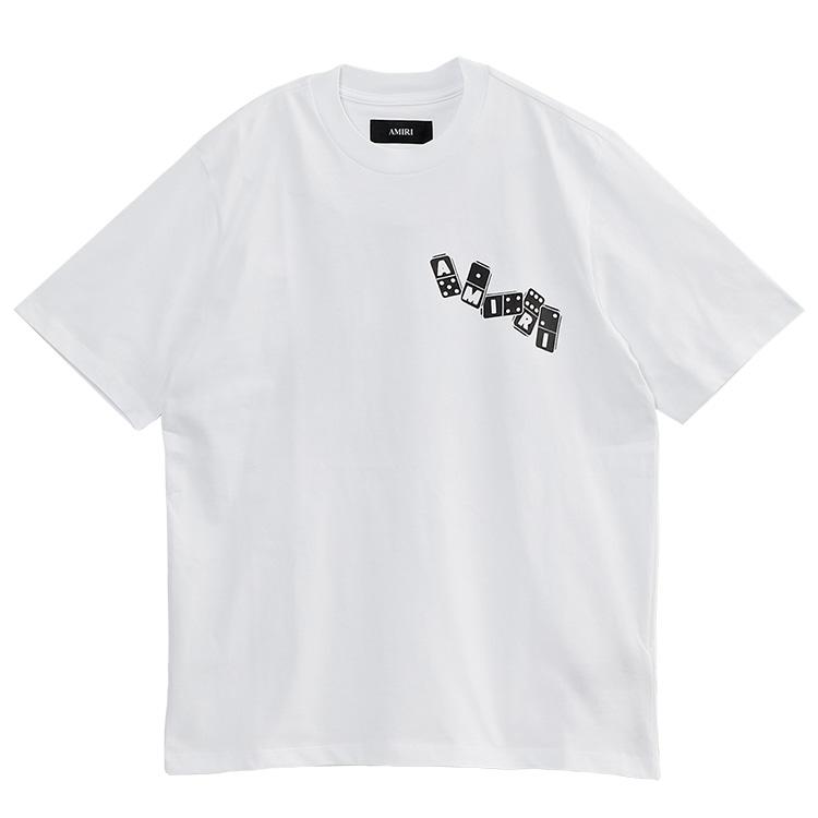 AMIRI（アミリ） Tシャツ DOMINO TEE AMTOJR1023-100 WHITE 2026プレ