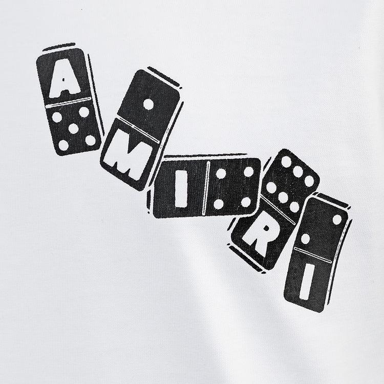 AMIRI（アミリ） Tシャツ DOMINO TEE AMTOJR1023-100 WHITE 2026プレ