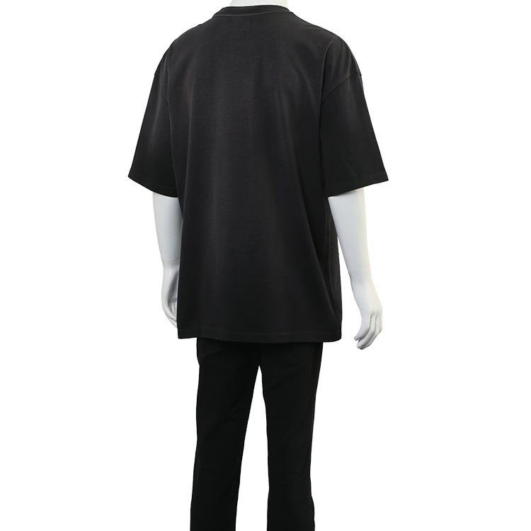 AMIRI（アミリ） Tシャツ SPLICED LOGO TEE AMTOJR1043-001 BLACK