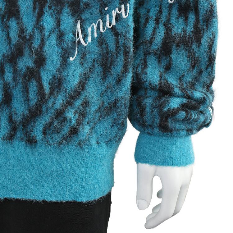 AMIRI アミリ カーディガン PF23MKC001-524 AQUA : IMPORTBRAND AMIRI アミリ カーディガン PF23MKC001-524 AQUA : IMPORTBRAND