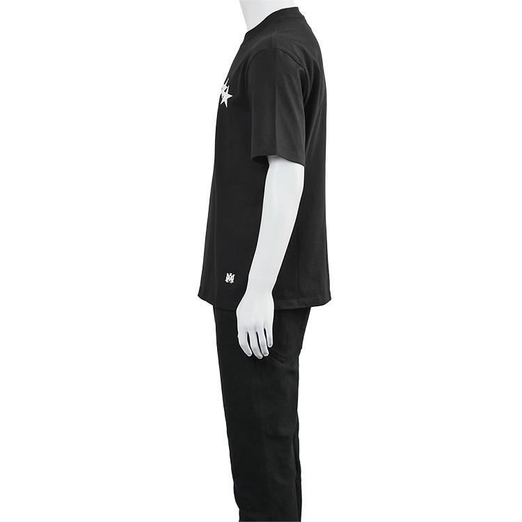 AMIRI アミリ Tシャツ THREE STAR TEE AMJYTE1148-BLACK