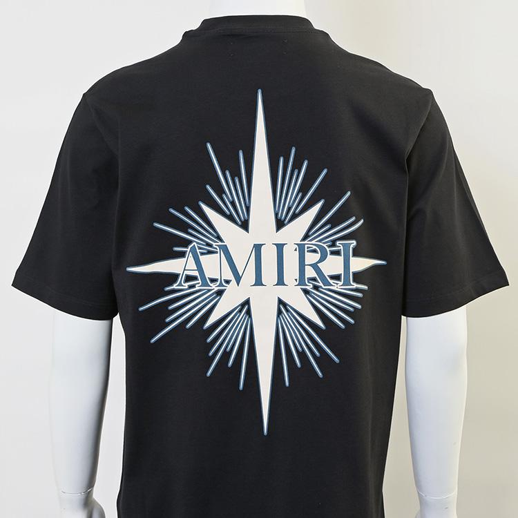 AMIRI アミリ スターバースト Tシャツ AMJYTE1171-BLACK AMIRI アミリ スターバースト Tシャツ AMJYTE1171-BLACK