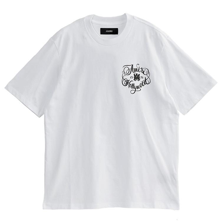 AMIRI（アミリ） ハリウッド Tシャツ HOLLYWOOD TEE AMTOJR1009-100
