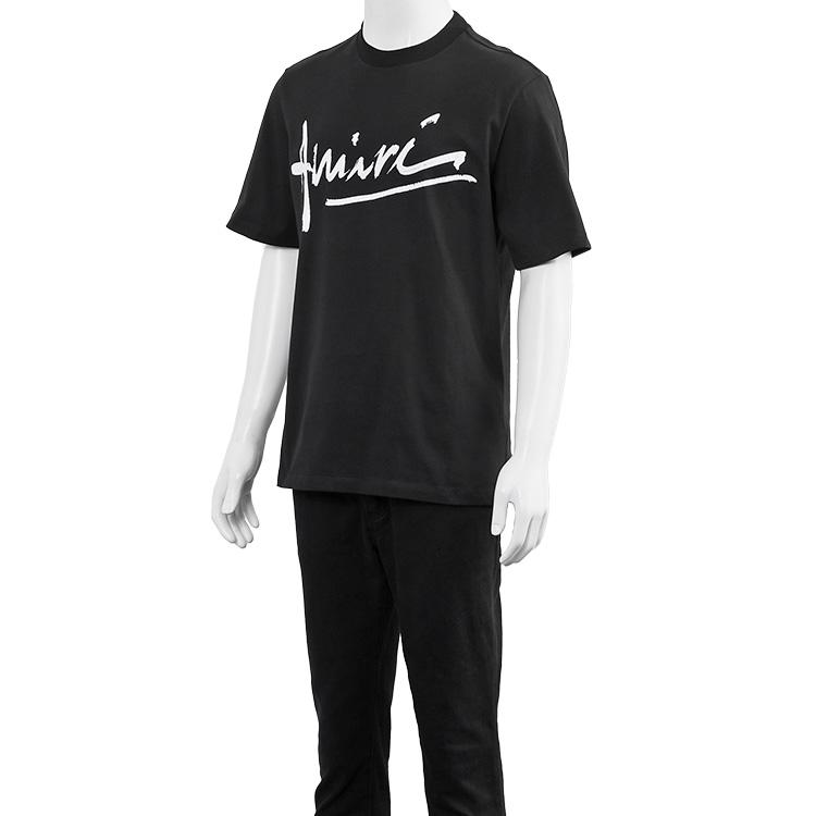 AMIRI（アミリ） スクリプト ロゴ Tシャツ イージーフィット SCRIPT