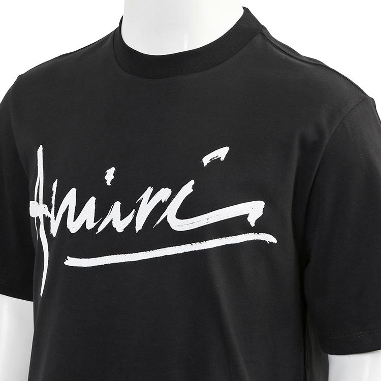 AMIRI（アミリ） スクリプト ロゴ Tシャツ イージーフィット SCRIPT