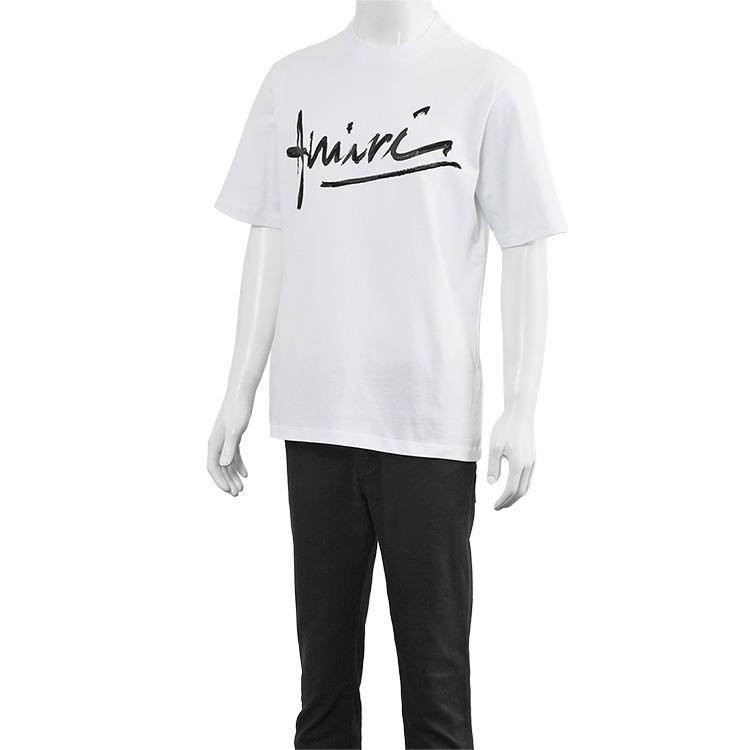 AMIRI（アミリ） スクリプト ロゴ Tシャツ イージーフィット SCRIPT