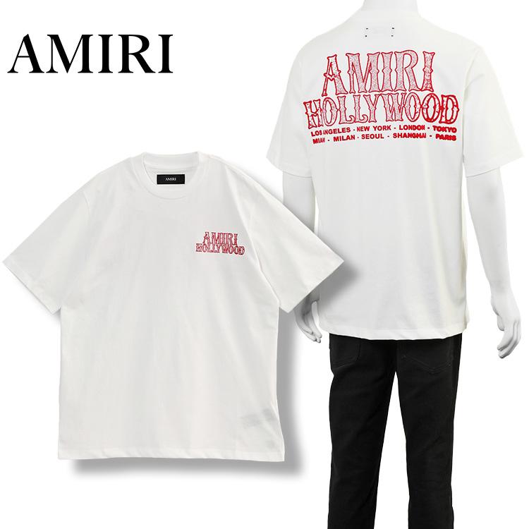 AMIRI（アミリ） ハリウッド シティ Tシャツ HOLLYWOOD CITY TEE