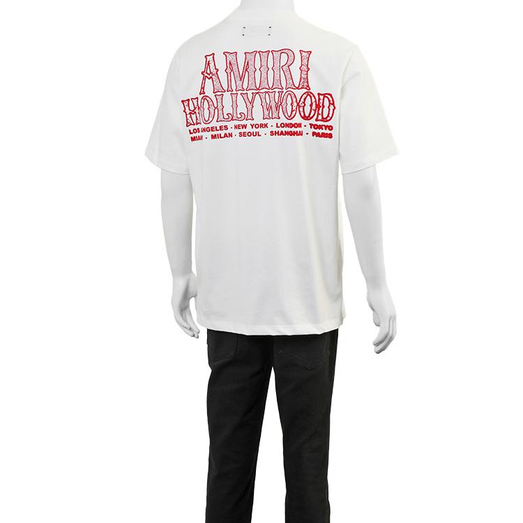 AMIRI（アミリ） ハリウッド シティ Tシャツ HOLLYWOOD CITY TEE