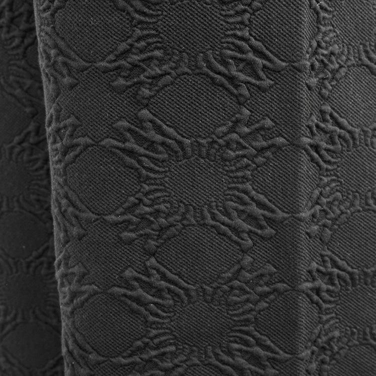 AMIRI アミリ MA QUAD 総柄 ワイド スウェットパンツ メンズ AMBMPA1022-001 BLACKの画像