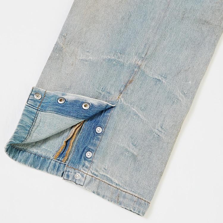 アミリ AMIRI リラックス バギー ジーンズ RELAXED BAGGY JEAN AMBMJE1012-543 PERFECT ANTIQUE INDIGOの画像