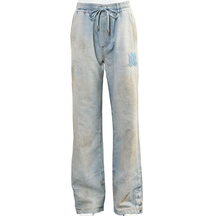 アミリ AMIRI リラックス バギー ジーンズ RELAXED BAGGY JEAN AMBMJE1012-543 PERFECT ANTIQUE INDIGOの画像