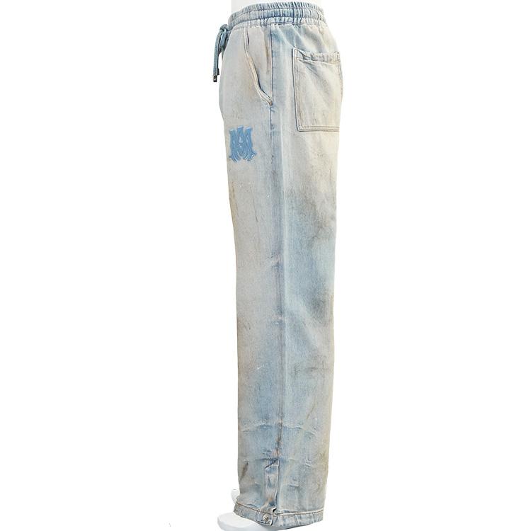 アミリ AMIRI リラックス バギー ジーンズ RELAXED BAGGY JEAN AMBMJE1012-543 PERFECT ANTIQUE INDIGOの画像