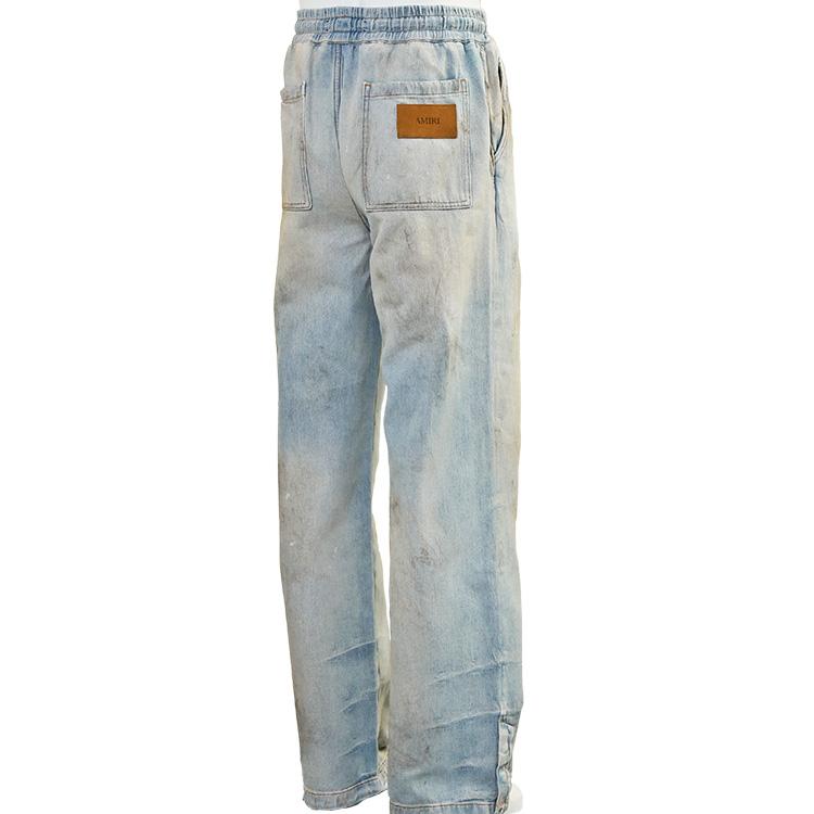 アミリ AMIRI リラックス バギー ジーンズ RELAXED BAGGY JEAN AMBMJE1012-543 PERFECT ANTIQUE INDIGOの画像