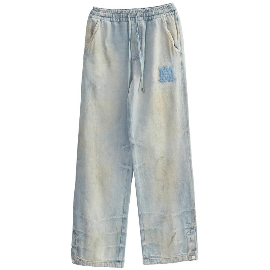 アミリ AMIRI リラックス バギー ジーンズ RELAXED BAGGY JEAN AMBMJE1012-543 PERFECT ANTIQUE INDIGOの画像