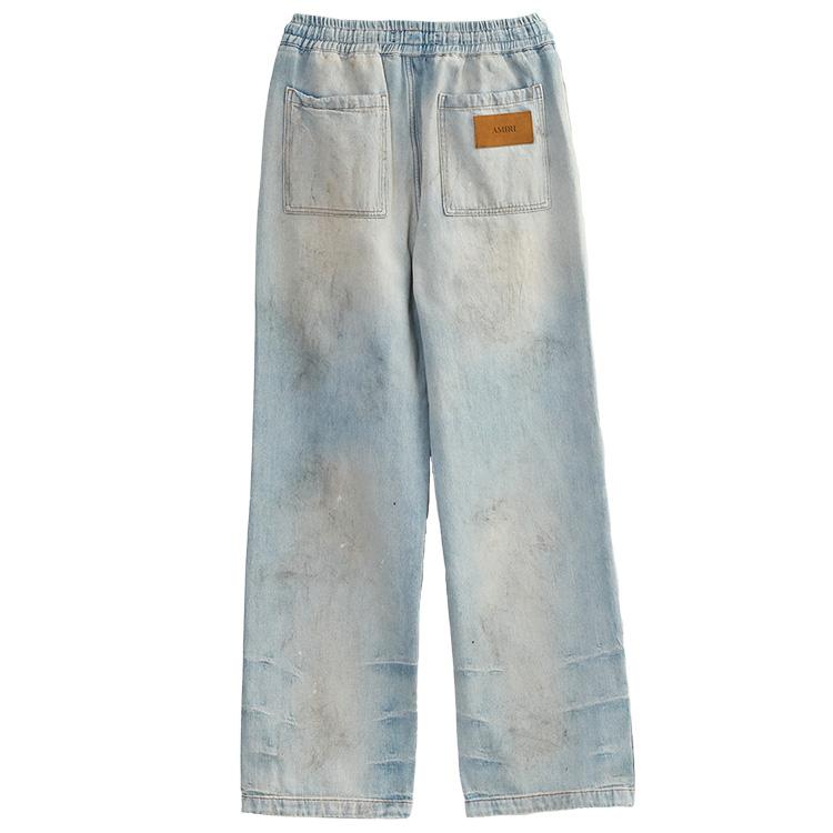 アミリ AMIRI リラックス バギー ジーンズ RELAXED BAGGY JEAN AMBMJE1012-543 PERFECT ANTIQUE INDIGOの画像