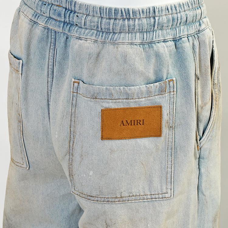 アミリ AMIRI リラックス バギー ジーンズ RELAXED BAGGY JEAN AMBMJE1012-543 PERFECT ANTIQUE INDIGOの画像