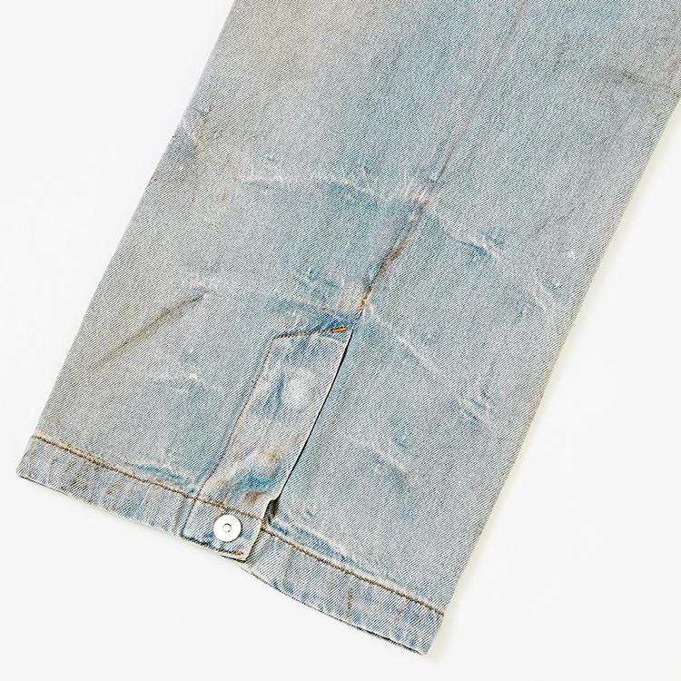 アミリ AMIRI リラックス バギー ジーンズ RELAXED BAGGY JEAN AMBMJE1012-543 PERFECT ANTIQUE INDIGOの画像