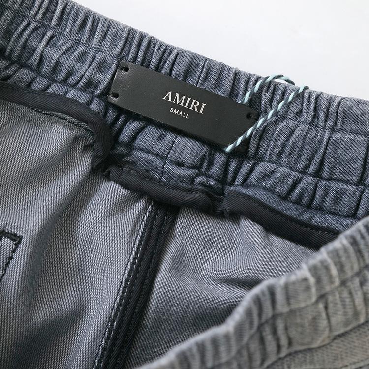 アミリ AMIRI リラックス バギー ジーンズ AMBMJE1012-563 PERFECT ANTIQUE BLACKの画像