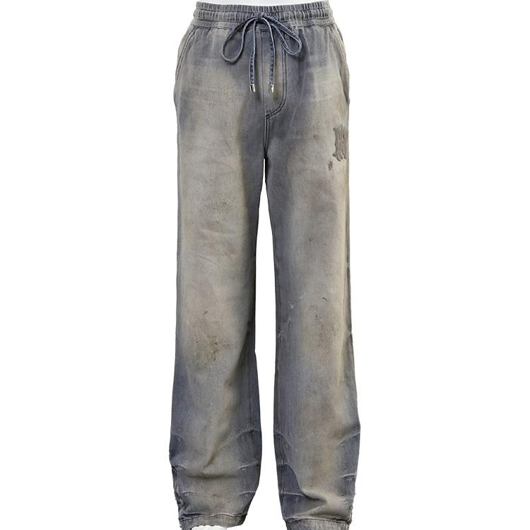 アミリ AMIRI リラックス バギー ジーンズ AMBMJE1012-563 PERFECT ANTIQUE BLACKの画像
