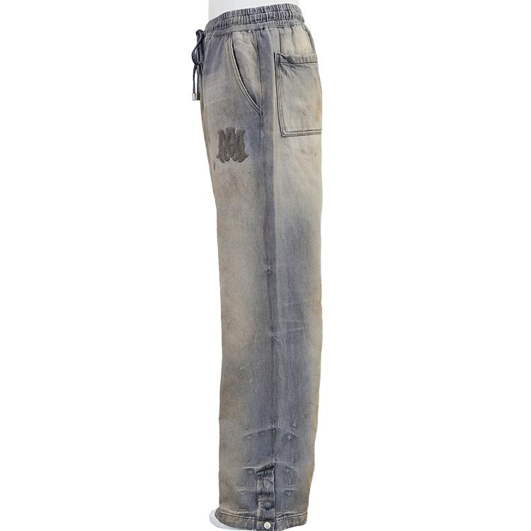 アミリ AMIRI リラックス バギー ジーンズ AMBMJE1012-563 PERFECT ANTIQUE BLACKの画像