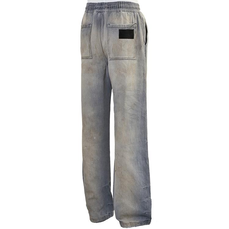 アミリ AMIRI リラックス バギー ジーンズ AMBMJE1012-563 PERFECT ANTIQUE BLACKの画像
