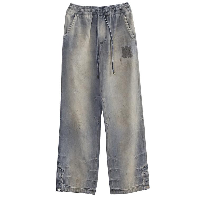 アミリ AMIRI リラックス バギー ジーンズ AMBMJE1012-563 PERFECT ANTIQUE BLACKの画像