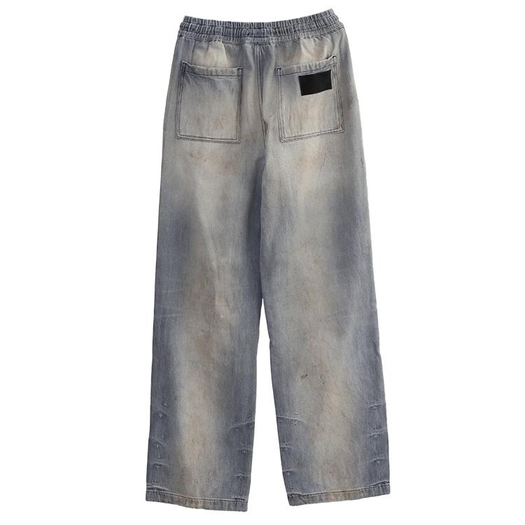 アミリ AMIRI リラックス バギー ジーンズ AMBMJE1012-563 PERFECT ANTIQUE BLACKの画像