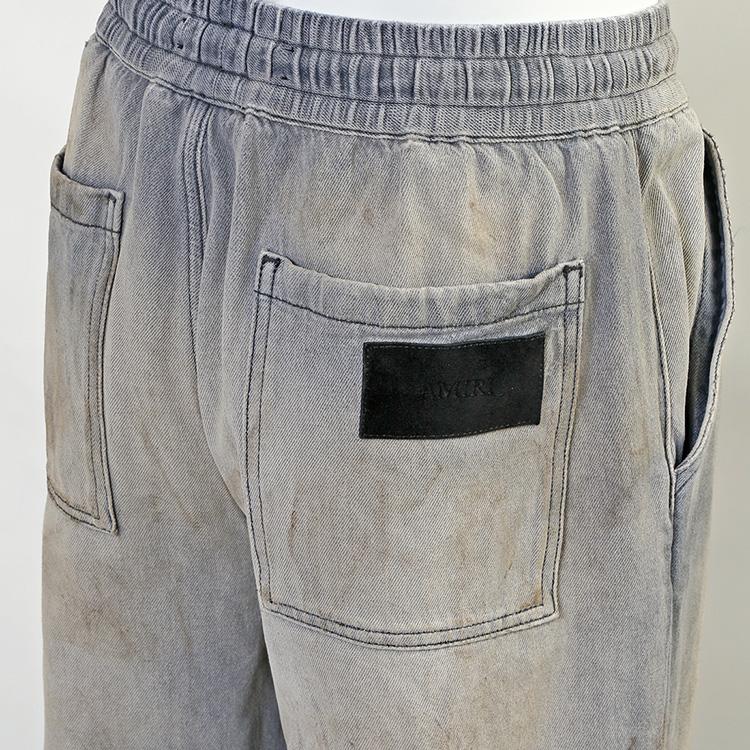 アミリ AMIRI リラックス バギー ジーンズ AMBMJE1012-563 PERFECT ANTIQUE BLACKの画像