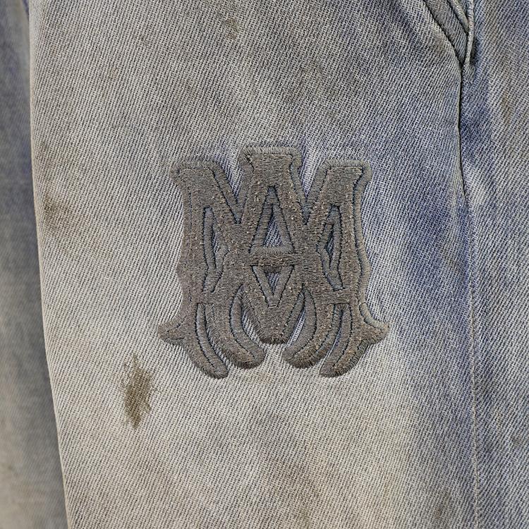 アミリ AMIRI リラックス バギー ジーンズ AMBMJE1012-563 PERFECT ANTIQUE BLACKの画像