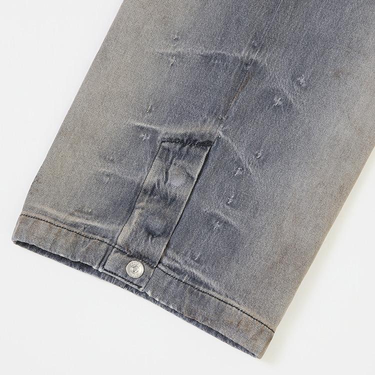 アミリ AMIRI リラックス バギー ジーンズ AMBMJE1012-563 PERFECT ANTIQUE BLACKの画像