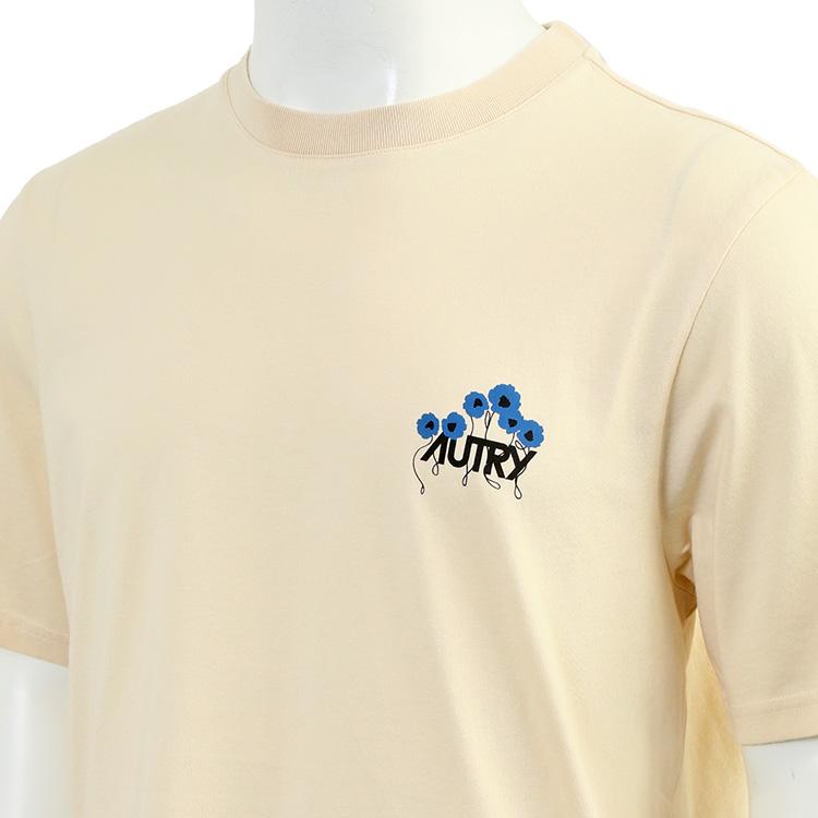 AUTRY Tシャツ 半袖 メンズ TSPM 88CS AUTRY オートリー Tシャツ FLOREAL GRAPHIC TEE TSPM-88CS