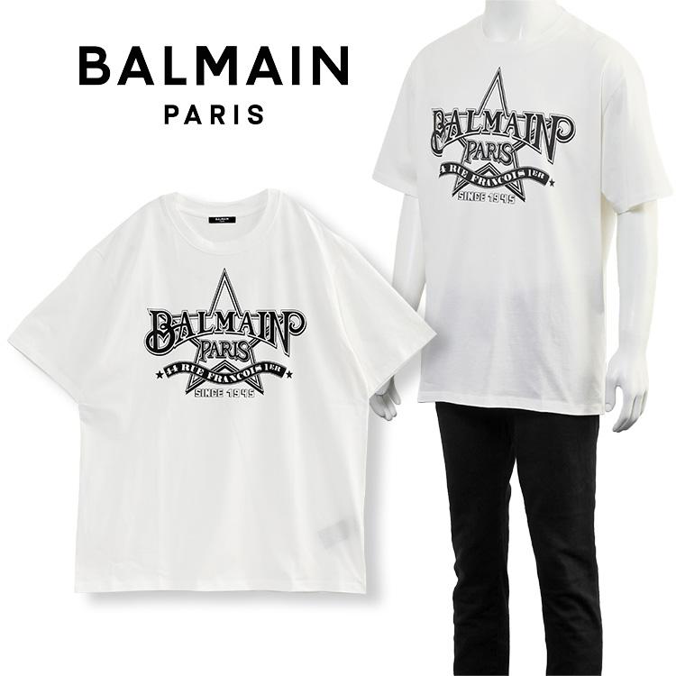 balmain tシャツ バルマン BALMAIN Tシャツ BALMAIN メンズ