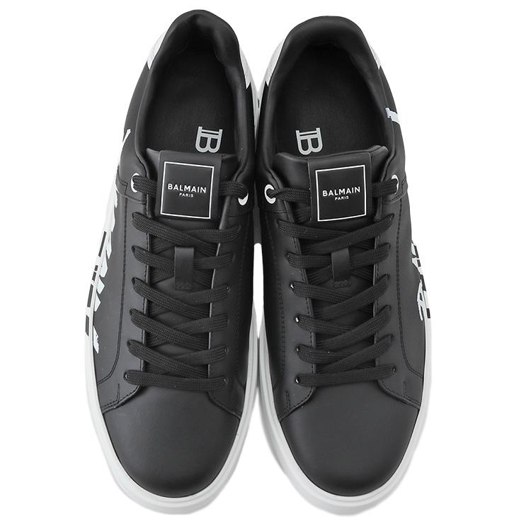 BALMAIN バルマン B-Court プリントレザースニーカー BALMAIN バルマン B-Court プリントレザースニーカー