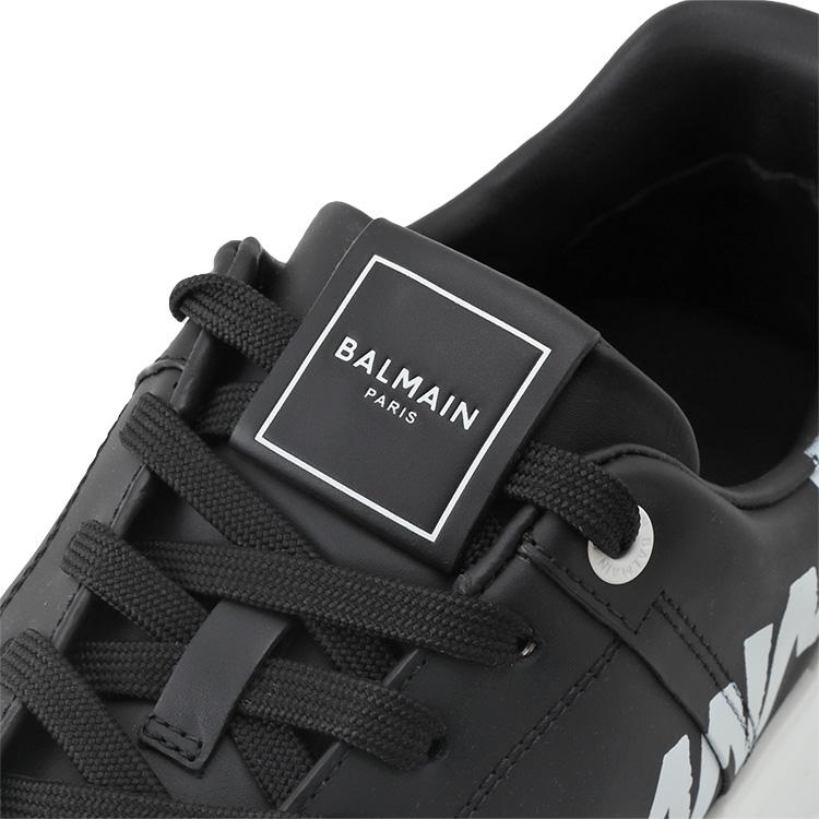 BALMAIN バルマン B-Court プリントレザースニーカー BALMAIN バルマン B-Court プリントレザースニーカー