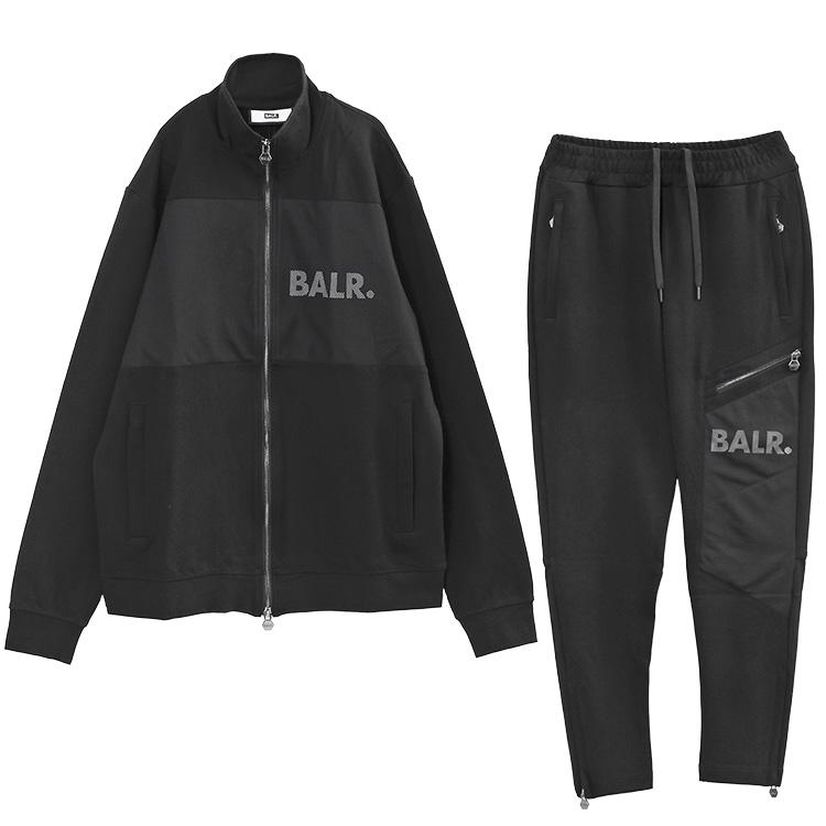 BALR. ボーラー セットアップ ルイス トラックジャケット パンツ BALR. ボーラー セットアップ ルイス トラックジャケット パンツ