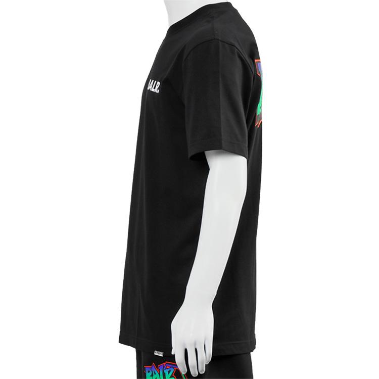 ボーラー BALR. TシャツOlaf Straight Graffiti T-Shirt B1112.1170-JET BLACK｜importbrand-jp｜07