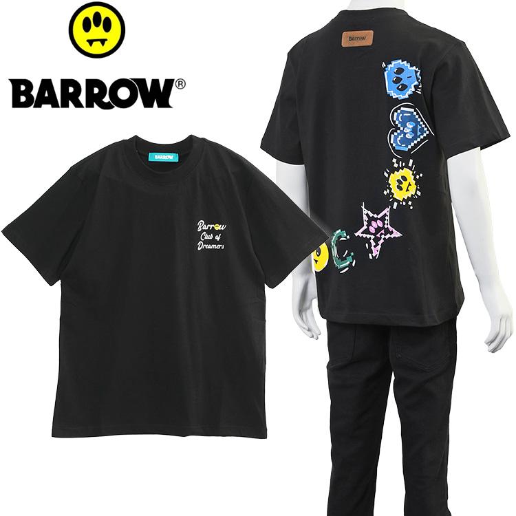 BARROW（バロー） BARROW Tシャツ JERSEY T-SHIRT S6BWUATH082-110 