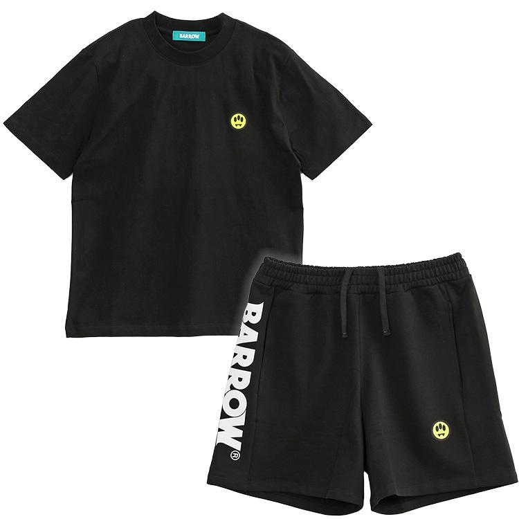 barrow セットアップ BARROW（バロー） セットアップ Tシャツ スウェットハーフパンツ