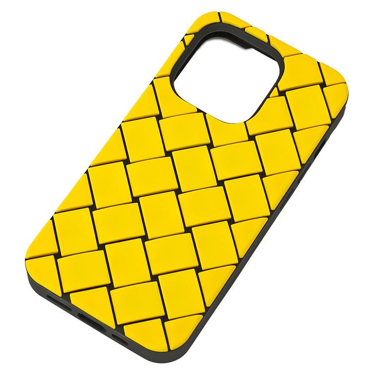 BOTTEGA VENETA オレンジ iPhone13 pro maxケース 1.jpg