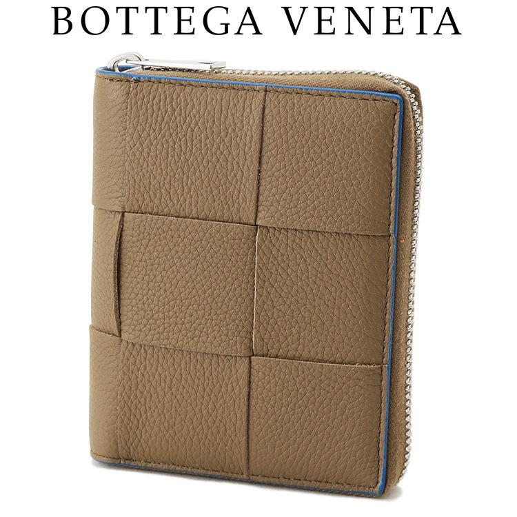 ボッテガ ヴェネタ BOTTEGA VENETA カセット ジップアラウンド 