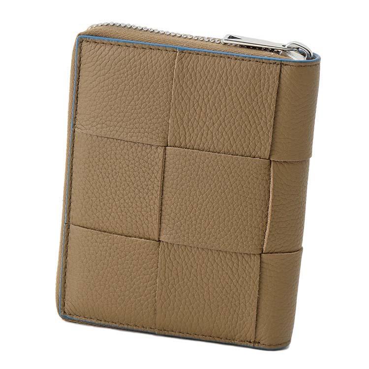 ボッテガ ヴェネタ BOTTEGA VENETA カセット ジップアラウンド 
