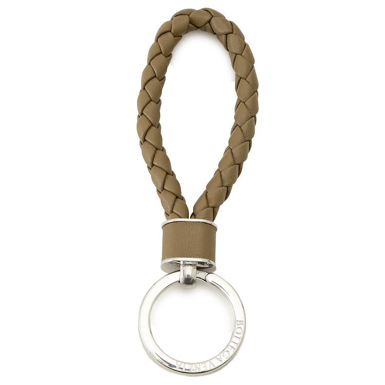 BOTTEGA VENETA ボッテガ ヴェネタ イントレチャート キーリング