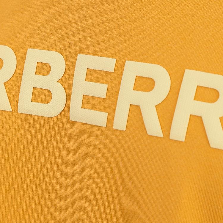 BURBERRY バーバリー Tシャツ ハリストン ロゴプリント コットン