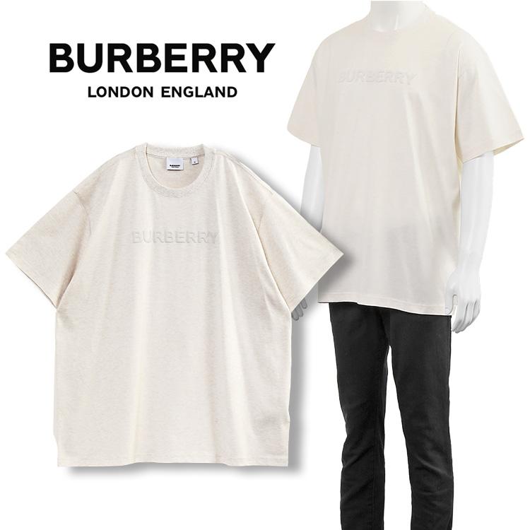 BURBERRY バーバリー Tシャツ ハリストン ロゴプリント コットン BURBERRY バーバリー Tシャツ ハリストン ロゴプリント コットン