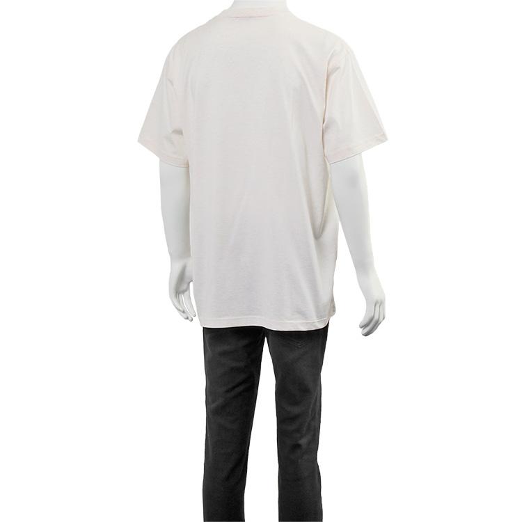 BURBERRY バーバリー Tシャツ ハリストン ロゴプリント コットン BURBERRY バーバリー Tシャツ ハリストン ロゴプリント コットン
