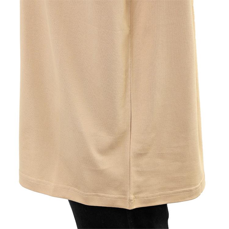 baserange loose Tシャツ ブラウン　XS ルーズTシャツ in Assortment | バンブー・リヨセル | ja