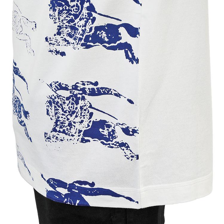 BURBERRY バーバリー EKD コットンTシャツ 8081369-B7264 RAIN