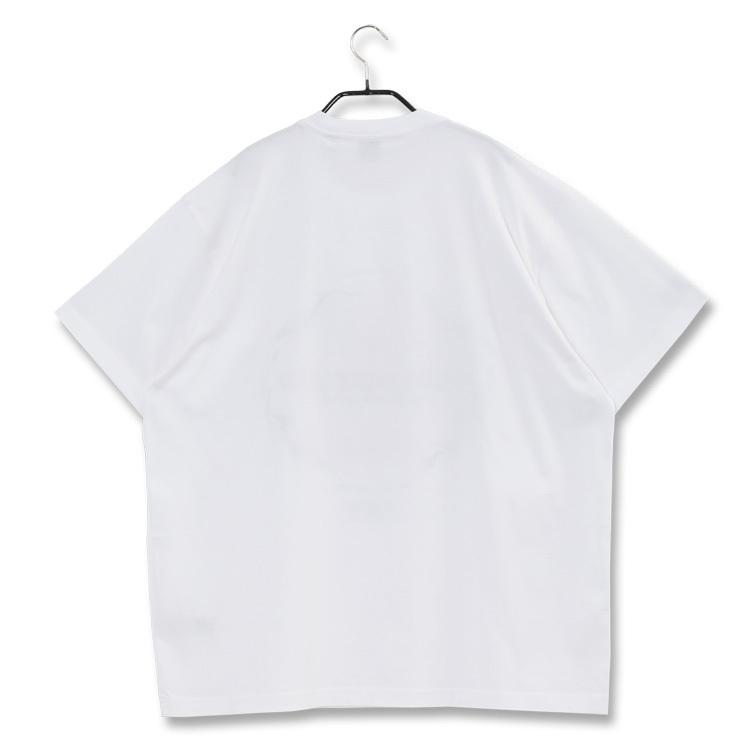 バーバリー BURBERRY ロゴグラフィックプリント オーバーサイズTシャツ 8049457-A1464 WHITE｜importbrand-jp｜03