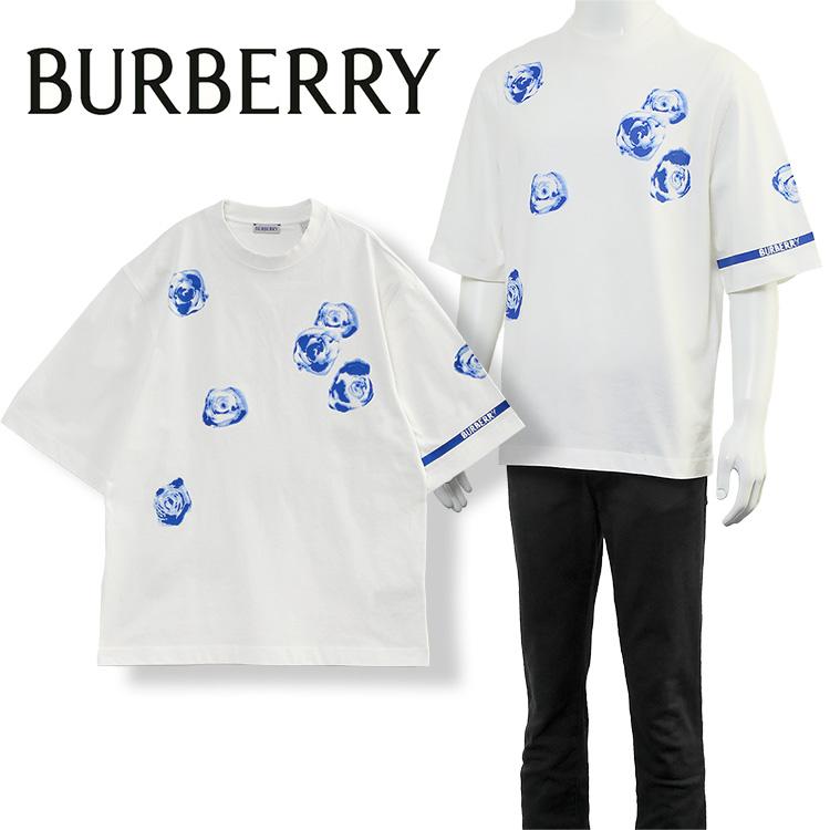 BURBERRY バーバリー ローズ コットンTシャツ レギュラー BURBERRY バーバリー ローズ コットンTシャツ レギュラー